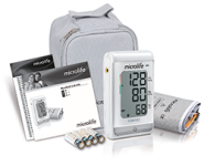 digitalni tlakomjer za nadlakticu sa detekcijom atrijske fibrilacije (AFIB) i hipertenzije